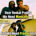 Premgi Amaren Instagram – My dear bro Venkat Prabhu sathiyama indha photo va nan edit pannala 🙏🙏🙏