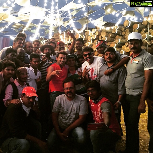 Premgi Amaren Instagram - MASSS opening song shoot #therikkuthumasss