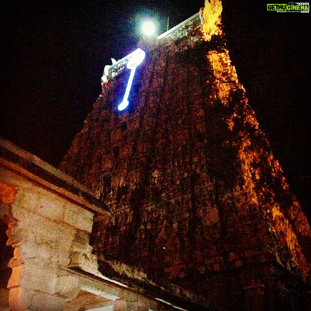 Premgi Amaren Instagram - Blessings to all from Thiruchendur Murugan Temple 🙏🙏🙏