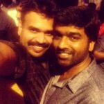 Premgi Amaren Instagram – Happy birthday to vijay sethupathi 🎂