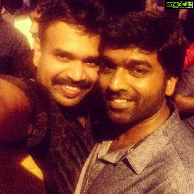 Premgi Amaren Instagram - Happy birthday to vijay sethupathi 🎂