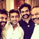 Premgi Amaren Instagram – MASSS new year party with the brothers 👍👍👍👍
