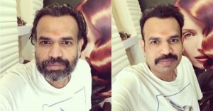 Premgi Amaren Instagram - Hair cut and shave after 6 months of being jobless #BackToWork 🕺