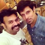 Premgi Amaren Instagram – Selfie with chiyaan Vikram 👍👍👍