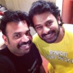 Premgi Amaren Instagram – Selfie with prabhas 👍👍👍