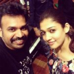 Premgi Amaren Instagram – Selfie with nayan 😍😍😍 #masss