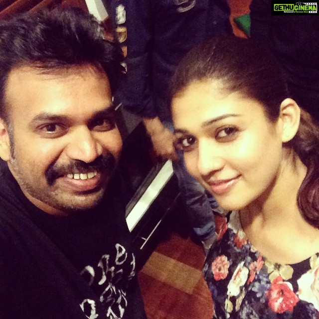 Premgi Amaren Instagram - Selfie with nayan 😍😍😍 #masss