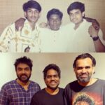 Premgi Amaren Instagram – It’s another one – 1993 to 2020 #brothers @itsyuvan @hari.krishnan.bhaskar