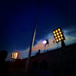 Premgi Amaren Instagram - Shooting lighting 💡🔦🔆🔅
