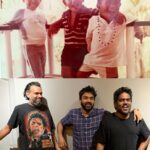 Premgi Amaren Instagram – Recreating our history 1984 – 2020 trying the same pose 😬😬😬 #brothers @itsyuvan @hari.krishnan.bhaskar