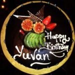 Premgi Amaren Instagram – Happy birthday YUVAN 🎂