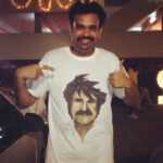 Premgi Amaren Instagram - Thank you kapasa clothing for this amazing THALAIVAR SUPER STAR T shirt 🙏🙏🙏