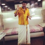 Premgi Amaren Instagram – Village get up 😁😁😁