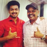 Premgi Amaren Instagram - Premgi style - THALABATHI - with my bro - waiting for this combo 👍👍👍