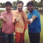 Premgi Amaren Instagram – At narathan shooting with power star and Kumki Ashwin 👍👍👍