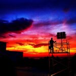 Premgi Amaren Instagram - MASSS shooting till the sun rise 🌞