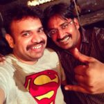 Premgi Amaren Instagram – Selfie with Karuna