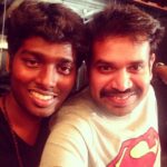 Premgi Amaren Instagram – Selfie with atlee