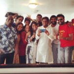 Premgi Amaren Instagram – Thank you Yuvan for the amazing Biriyani 👍 amazing family time 👍