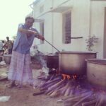 Premgi Amaren Instagram - The making of Biriyani 👍👍👍