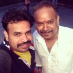 Premgi Amaren Instagram - First day of MASSS shoot begins today 11-07-2014 - need all your blessings and wishes - thanks to my brother