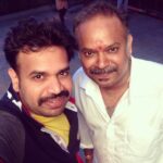 Premgi Amaren Instagram – First day of MASSS shoot begins today 11-07-2014 – need all your blessings and wishes – thanks to my brother