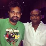 Premgi Amaren Instagram – Singer T. L. Maharajan sings in my music for my film manga 🙏🙏🙏