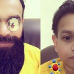 Premgi Amaren Instagram - I just shaved after 2 months 🧔🏻👦🏻