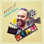 Premgi Amaren Instagram – ‪#13YearsOfVenkatPrabhu ‬