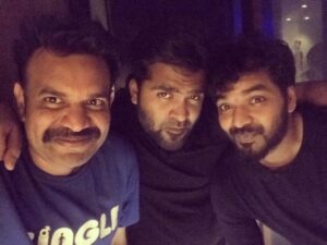 Premgi Amaren Instagram - Friday night fever 🕺🕺🕺