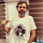 Premgi Amaren Instagram - Thanks a lot for this t shirt 🙏 @rohittimesofmedia @sivaprasadbs