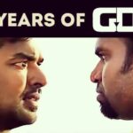 Premgi Amaren Instagram – 10 years of Goa 🥂🍾💃🕺