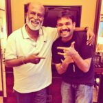 Premgi Amaren Instagram - ‪Happy Birthday THALAIVAAA 🎂 ‬