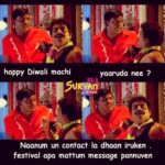 Premgi Amaren Instagram - Happy deepavali machi 😂😂😂