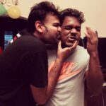 Premgi Amaren Instagram - Happy birthday to my darling thambi my musical guru U1 🎂 @itsyuvan