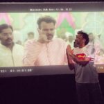 Premgi Amaren Instagram – Finished Maanaadu Dubbing 🔥🕺🏻