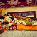Premgi Amaren Instagram – Blessings to all from Athi Varadar Temple 🙏🙏🙏