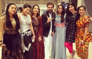 Premgi Amaren Instagram - Party time at Chicago 💃🕺🥂🍾
