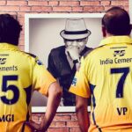 Premgi Amaren Instagram – CSK 🏆 @venkat_prabhu @itsyuvan ❤️❤️