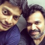Premgi Amaren Instagram - Happy birthday nitin machi 🎂
