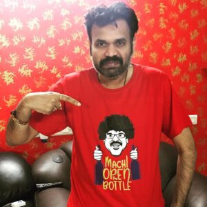 Premgi Amaren Instagram - Thank you trend tones for this T shirt 👍🙏