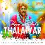 Premgi Amaren Instagram - ‪Happy birthday THALAIVA 🎂 ‬