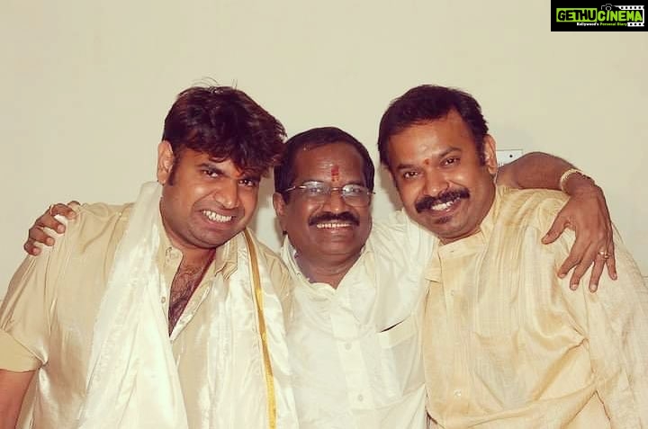 Premgi Amaren Instagram - Happy birthday daddy 🎂
