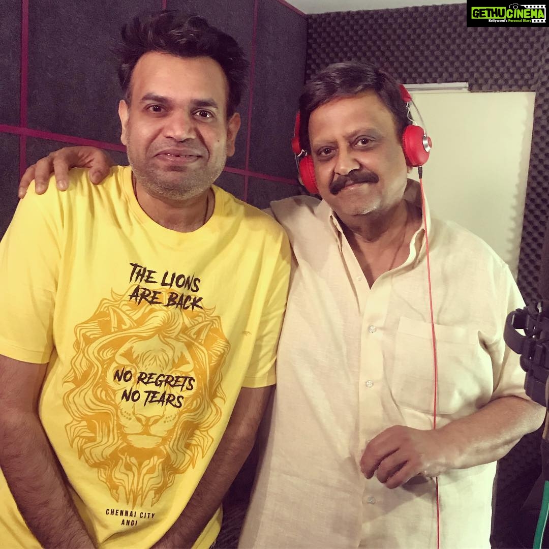 Premgi Amaren Instagram - Thanks a lot Balu uncle 🙏 https://youtu.be/1gsU32BBnfo