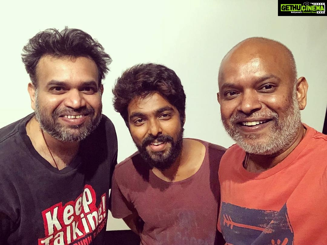 Premgi Amaren Instagram - Thanks a lot G V Prakash bro 🙏 https://youtu.be/d9ViZfHirIc