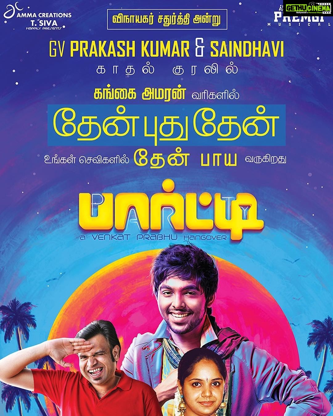 Premgi Amaren Instagram - Thanks a lot g v Prakash bro 🙏