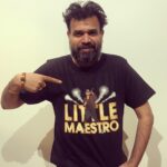 Premgi Amaren Instagram – Yuvan s T shirts 🎂 thanks to @meesakar