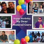 Premgi Amaren Instagram - Happy birthday to my musical guru 🎂