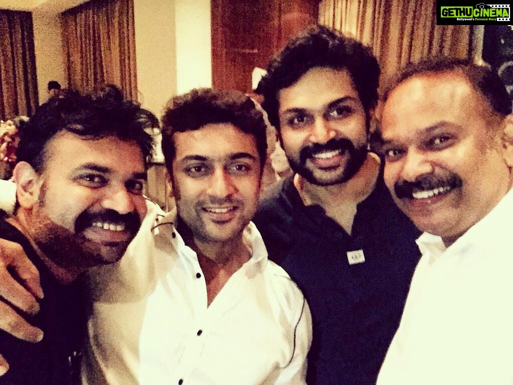 Premgi Amaren Instagram - First time ever my music gets 1 million views only because of surya Anna and karthi buddy 🙏🙏 https://youtu.be/2-m3MnRsT9M