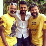 Premgi Amaren Instagram – Thanks a lot karthi buddy for singing in my music #party #vp8 #isaitequila  https://youtu.be/wTw5TWRPkvg